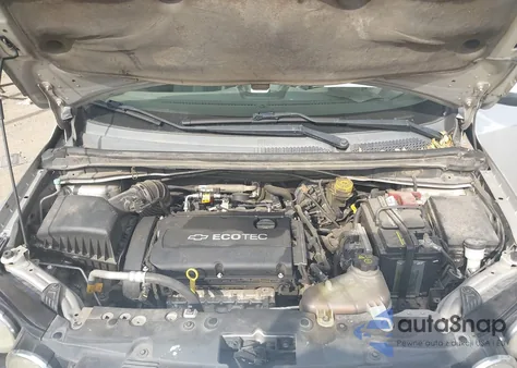 2012 Chevrolet Sonic 2Lt from USA, damaged, VIN 1G1JC5SH8C4100848